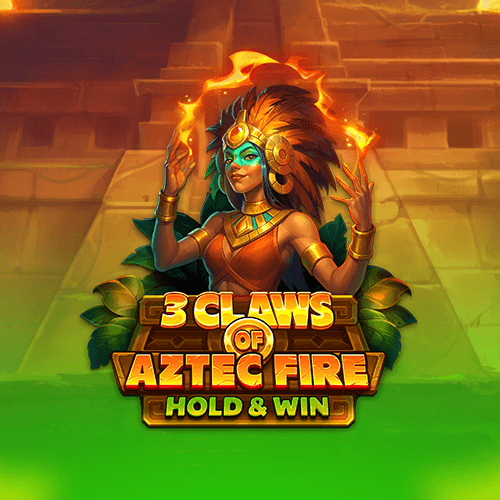 3 Claws of Aztec Fire : Hold & Win