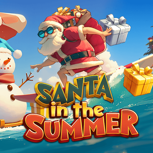 Santa in the Summer