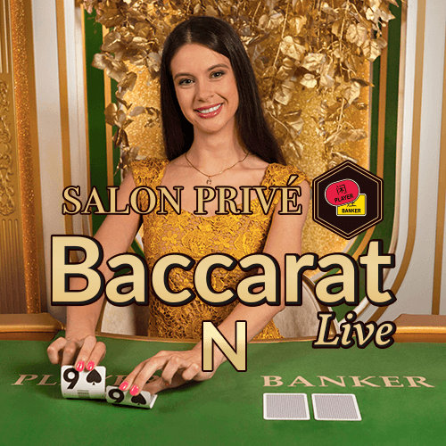 Salon Privé Baccarat N
