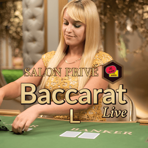 Salon Privé Baccarat L
