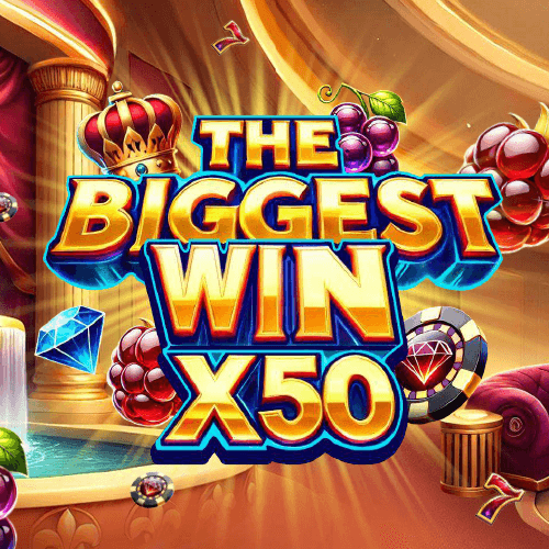 The Biggest Win x50