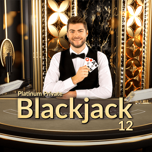 Platinum Private Blackjack 12