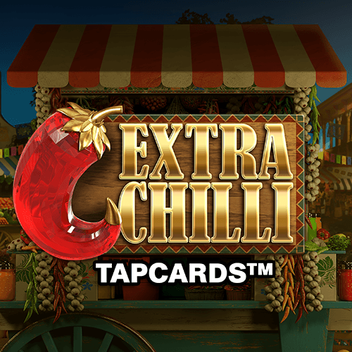 Extra Chili Tapcards