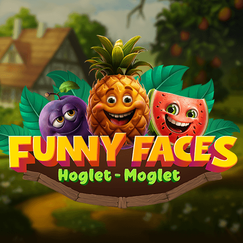 Funny Faces: Hoglet-Moglet