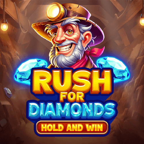 Rush for Diamonds: Hold and Win
