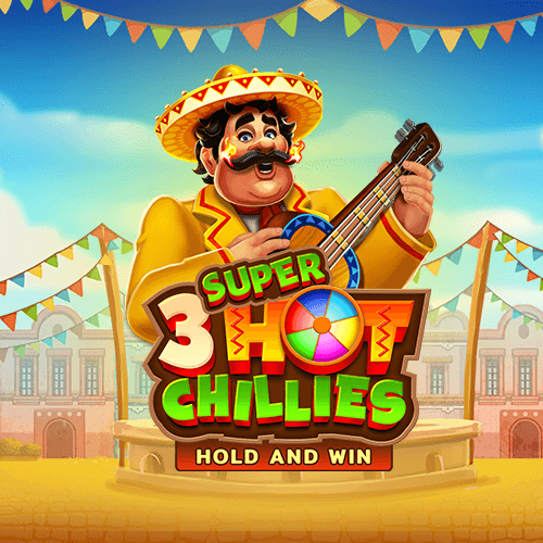 3 Super Hot Chillies: Hold and Win