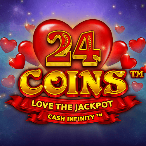24 Coins Love the Jackpot