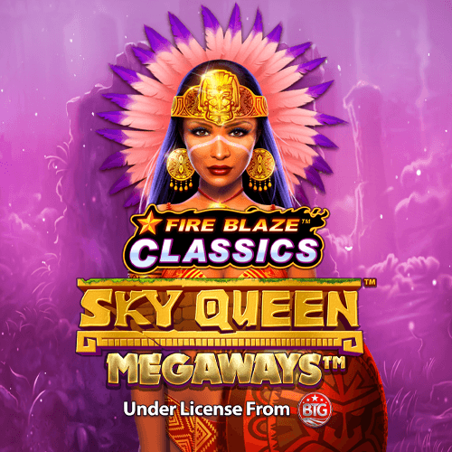 Fire Blaze: Sky Queen Megaways