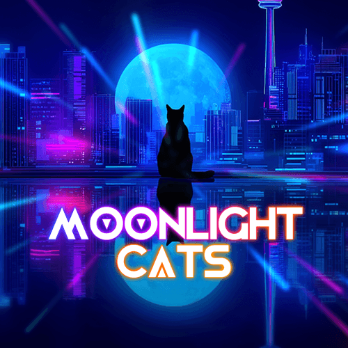 Moonlight Cats