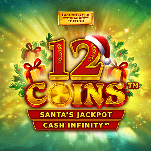 12 Coins Grand Gold Edition Santas Jackpots